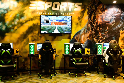Saint-Leo-Universitys-new-Esports-Arena-opens-3-10-21